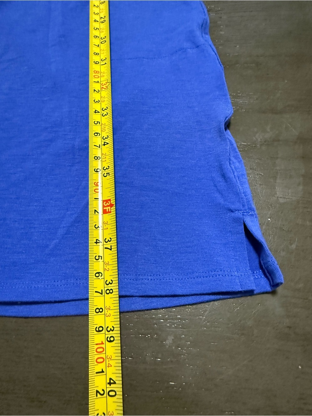 Puma Two-Tone Blue Sleeveless Polo Mini Dress - Picture 6 of 8
